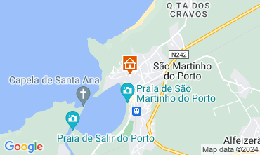 Mapa So Martinho do Porto Casa 127042