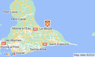 Mapa Le Moule Estdio 126318