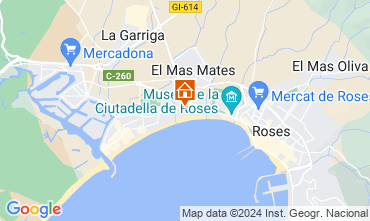 Mapa Rosas Apartamentos 90997