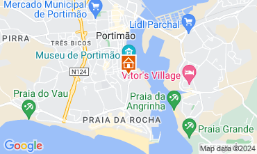 Mapa Praia da Rocha Apartamentos 127763